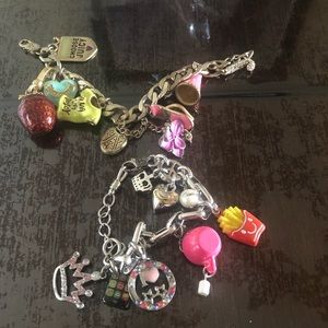 2 bracelets
